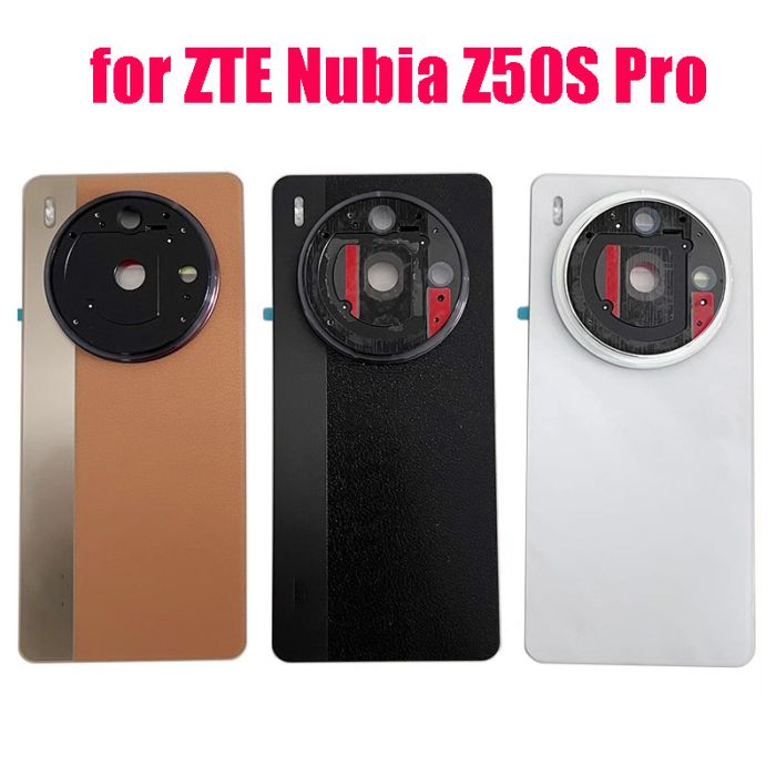 ZTE Nubia Z50S Pro Original Battery Back Cover for Repair