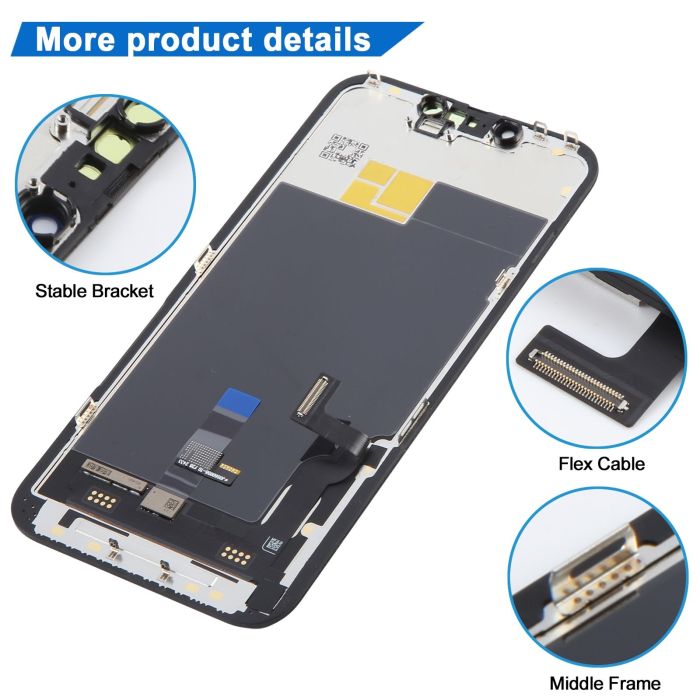 JK Soft OLED Screen For iPhone 13