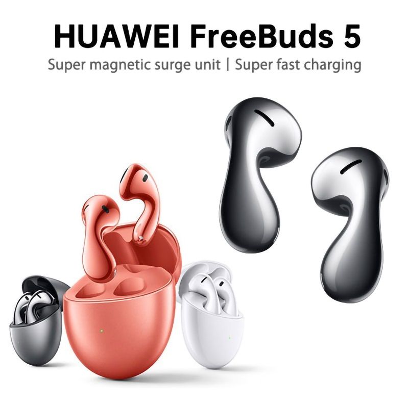 Huawei Freebuds 5 Super Magnetic Unit Super Fast Charge Semi-In
