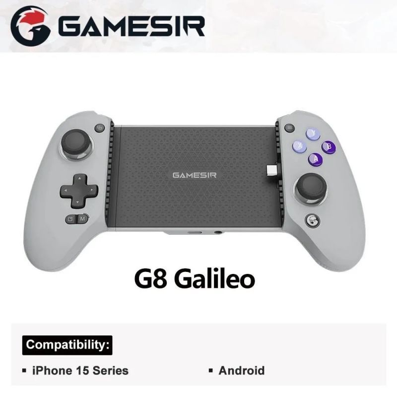GameSir G8 Galileo Type-C Gamepad Mobile Phone Controller