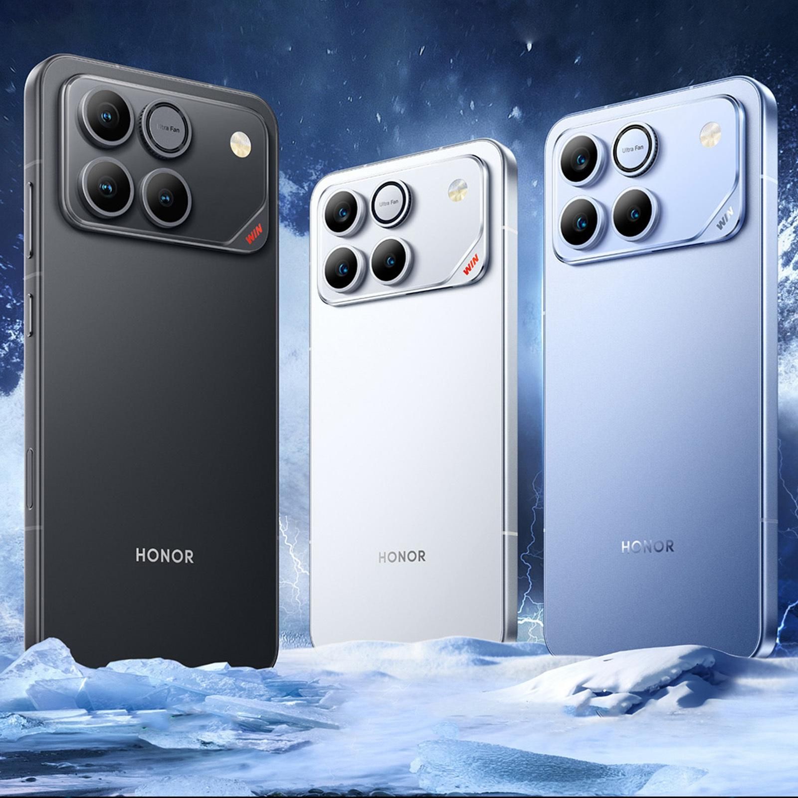 Honor WIN 5G Dual SIM, 16GB+512GB Phone (Chinese Version) 17 Honor WIN, 3D Ultrasonic Fingerprint, 10000mAh Battery, 6.83 inch MagicOS 10.0 / Android 16 Snapdragon 8 Elite Gen 5 Octa Core, Network: 5G, NFC, OTG