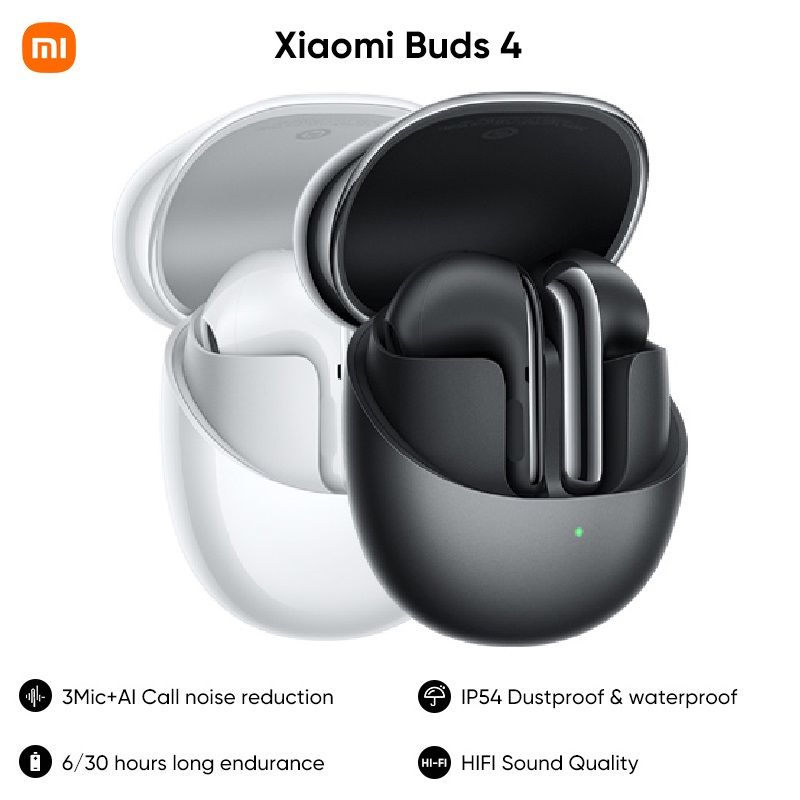 Xiaomi Buds 4 True Wireless Stereo (TWS) Earphones