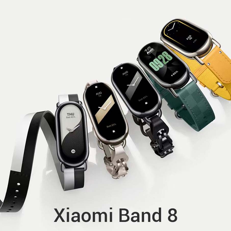 Pulsera Xiaomi Mi Smart Band 8 AMOLED, Spo2 - M2239B1 