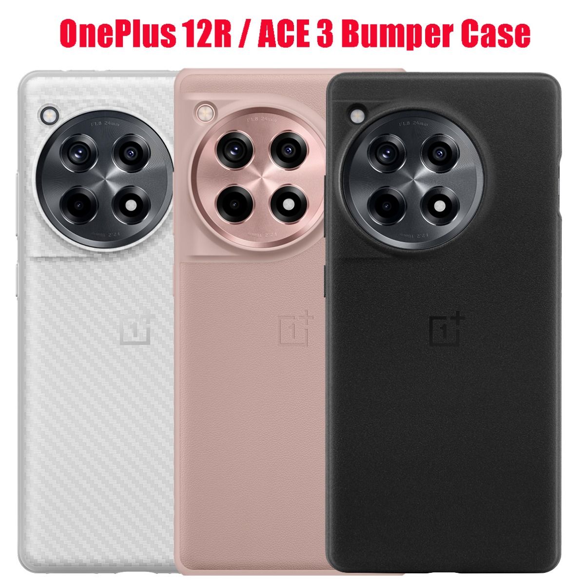 OnePlus 12 Case - Official Protective Bumper Case