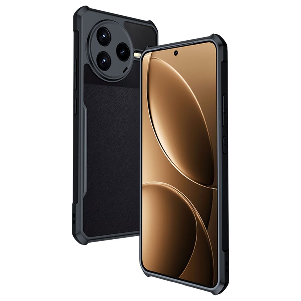 Custodia Xiaomi 17 Pro MagSafe Alluminio Nero - Protezione Antiurto