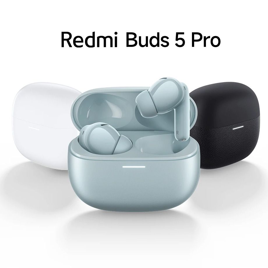 Audífonos Redmi Buds 5 Pro Midnight Black_Xiaomi Store