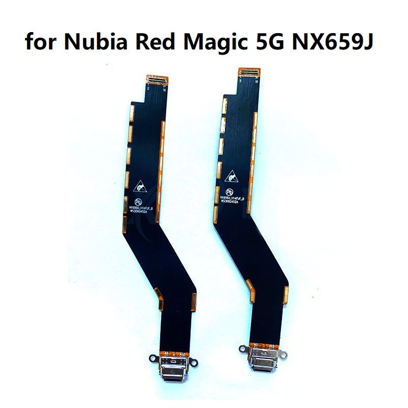 USB Charging Port Flex Cable Replacement for ZTE Nubia Red Magic