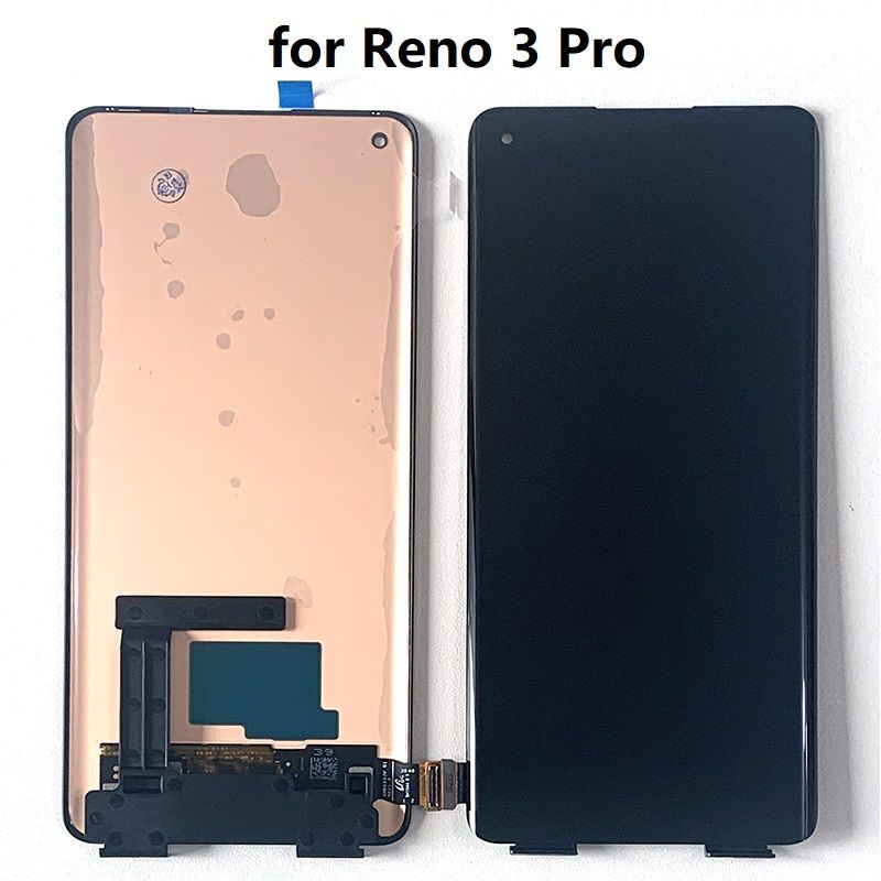 Oppo Reno 3 Pro Cracked LCD Display Screen Battery Can't On Logo