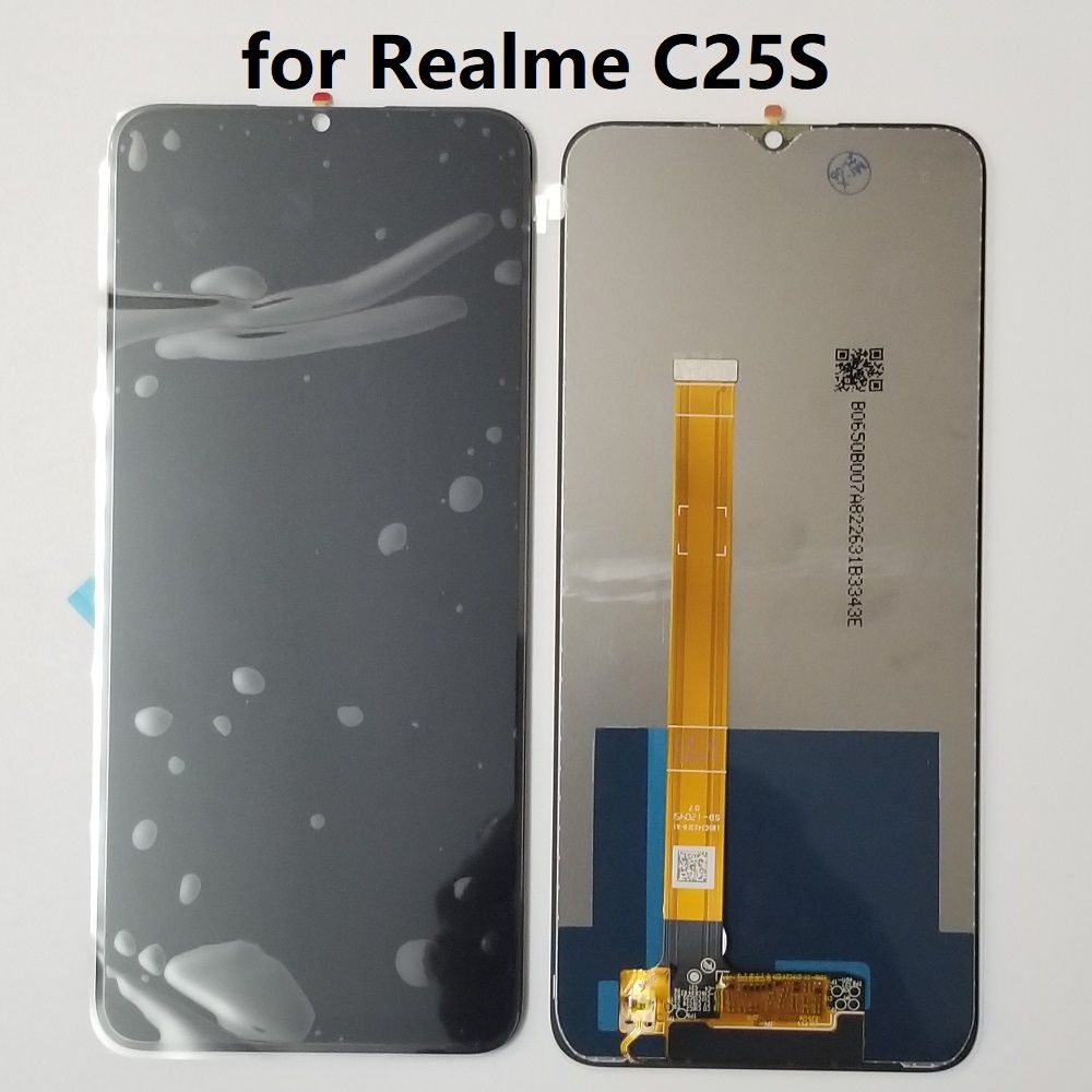Realme C25Y Cracked Screen Restoration Glass Replacement Destroyed