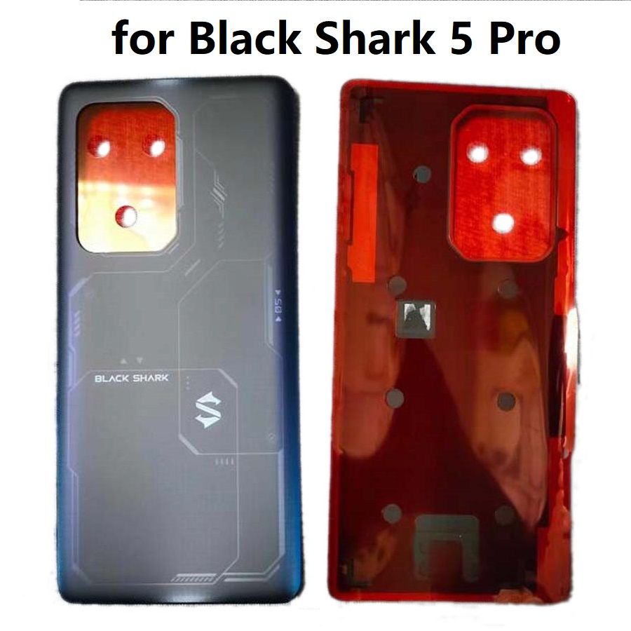 Original Back Battery Cover Replacement for Black Shark 5 Pro
