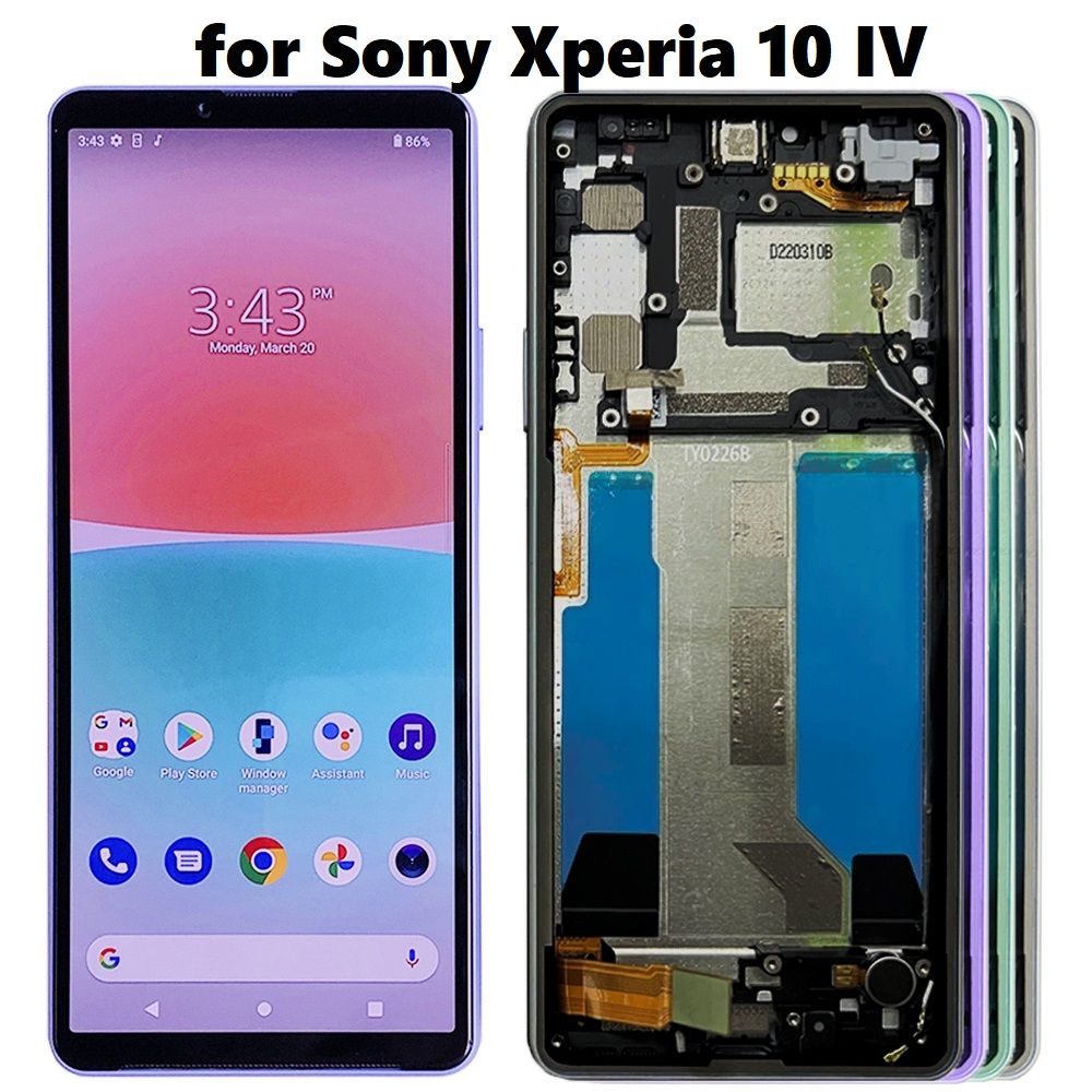 Sony Xperia 10 V Original OELD Display + Touch Screen