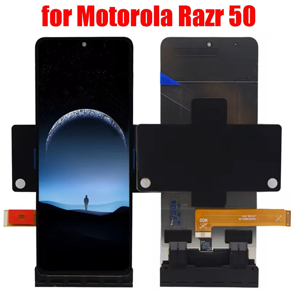 Motorola Razr 50 Inner Foldable OLED LCD Screen Digitizer Motorola Razr 50 Inner Foldable OLED LCD Screen Digitizer