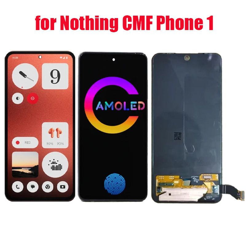 Nothing CMF Phone 1 LCD Screen with Digitizer Module for