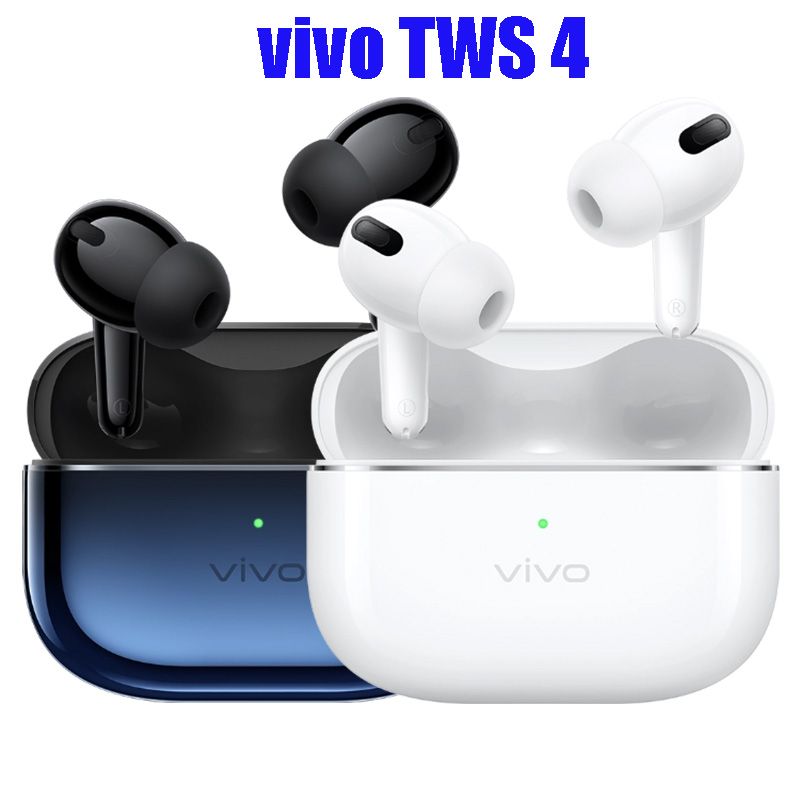 vivo TWS 4 Hi Fi ANC Noise Cancelling Earbuds
