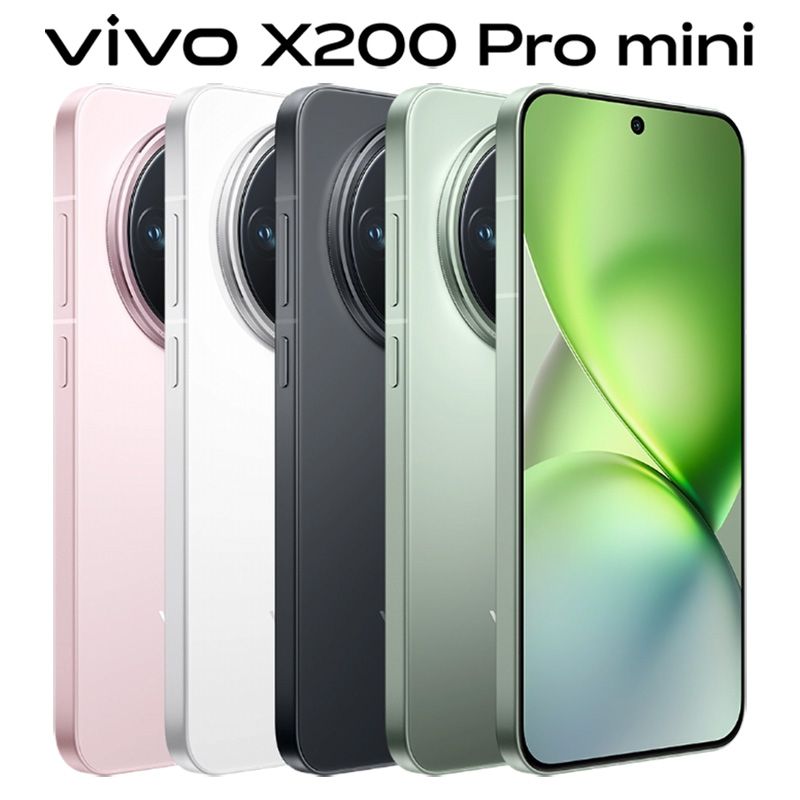 VIVO X200 Pro mini 12GB+256GB Green