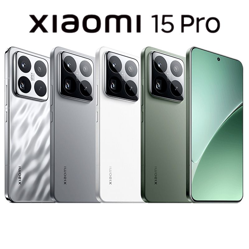 Xiaomi 15 Pro 16+512GB 6100mAh 中国 ROM Xiaomi 15 Pro, 16GB+512GB, 6.73 inch Xiaomi HyperOS 2