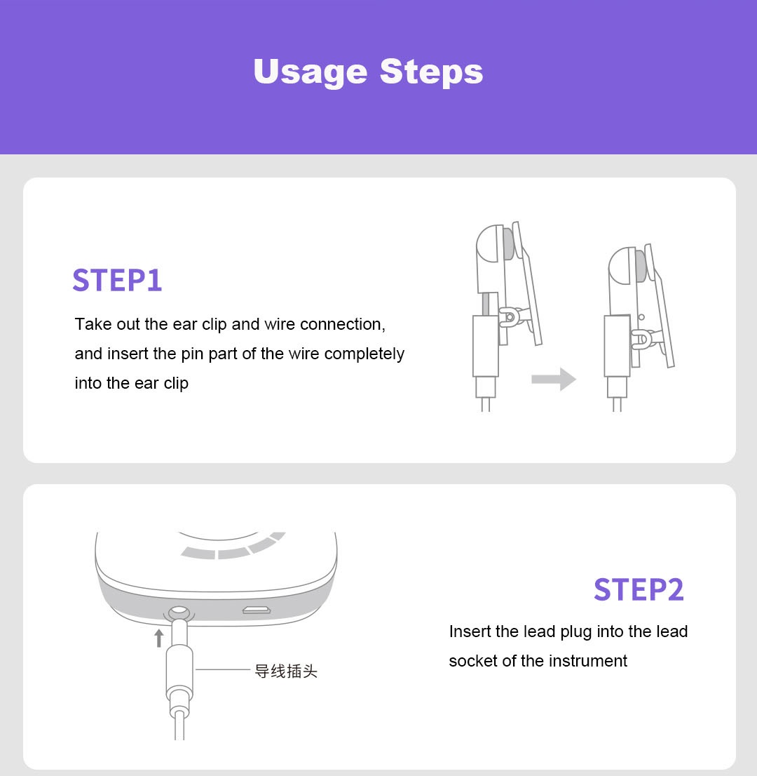 Hipee CES Sleep Aid Device Instrument