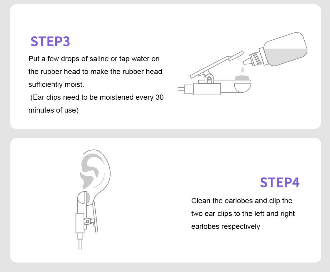 Hipee CES Sleep Aid Device Instrument