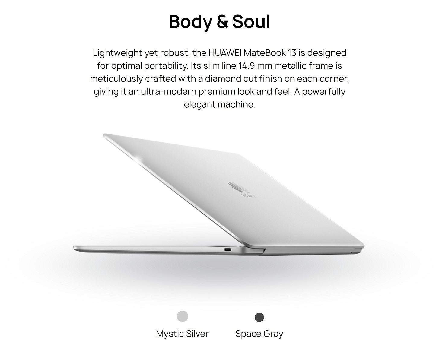 Huawei Matebook 13