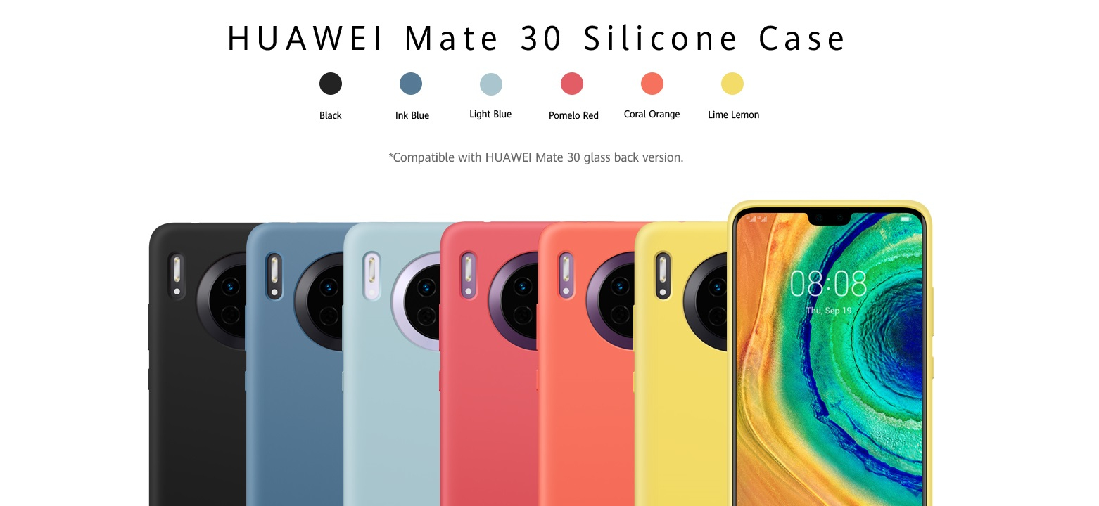  Huawei Mate 30 Silicone Case 