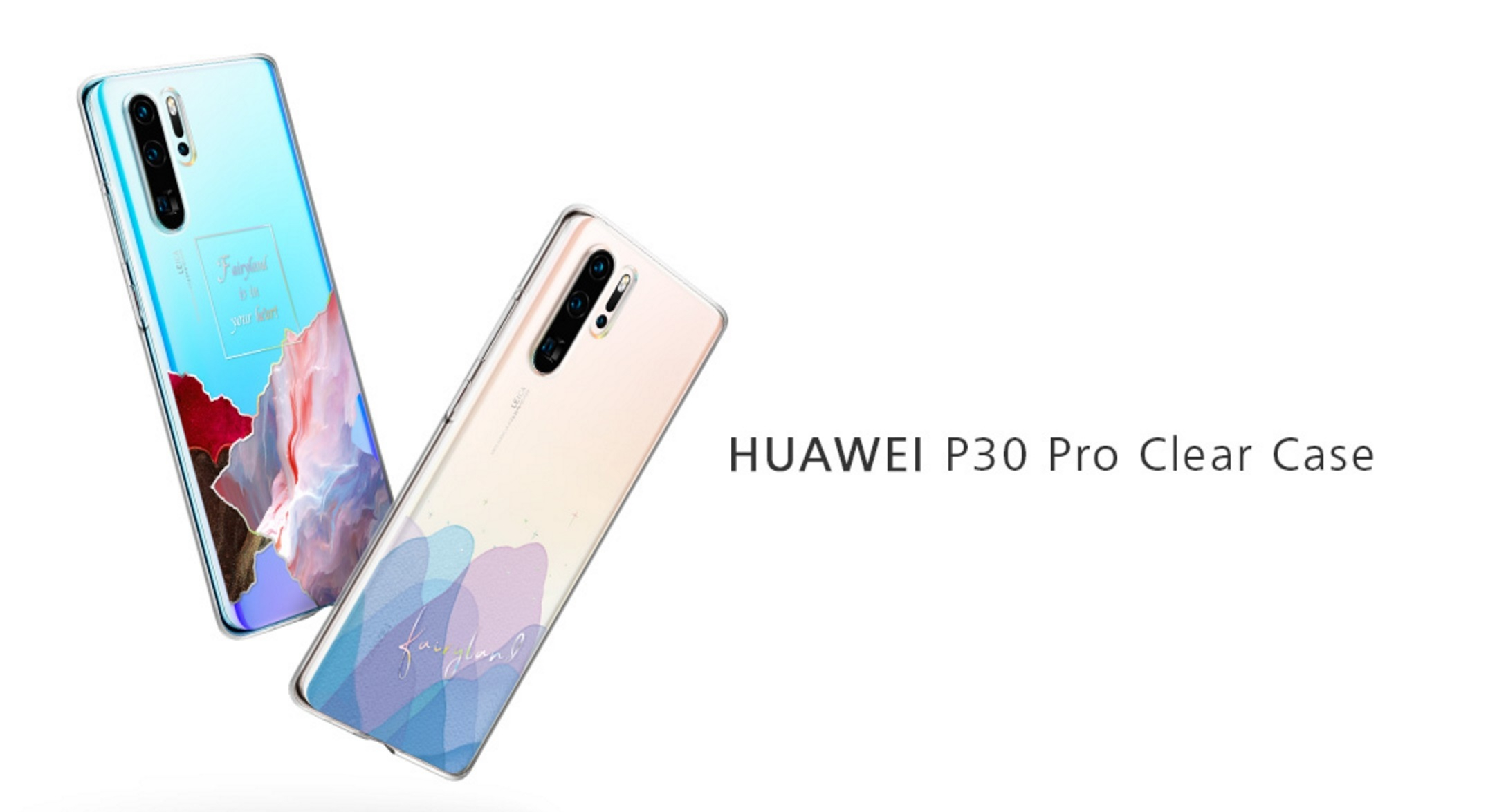 Official HUAWEI P30 Pro Clear Phone Case