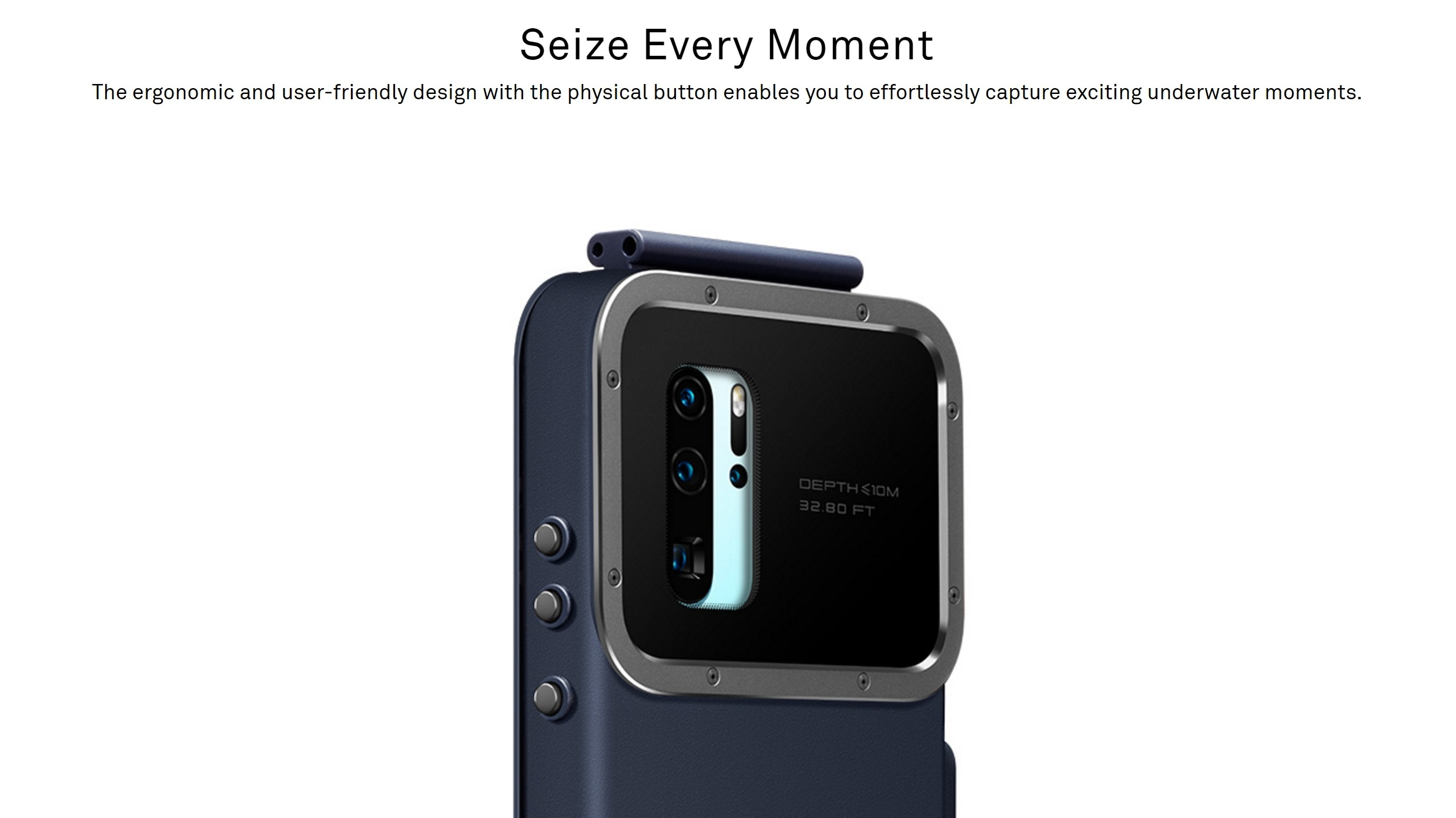 huawei p30 pro snorkelling case