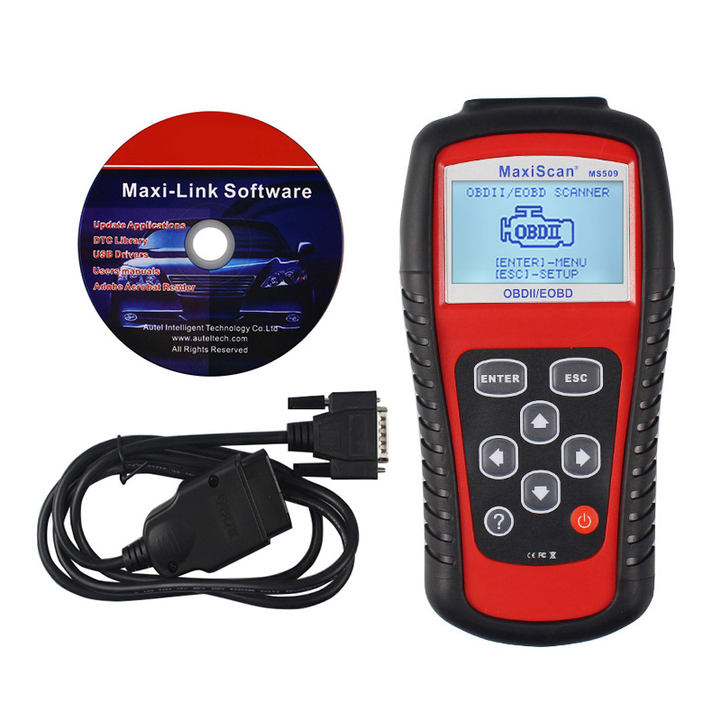 MaxiScan MS509 auto Code Reader