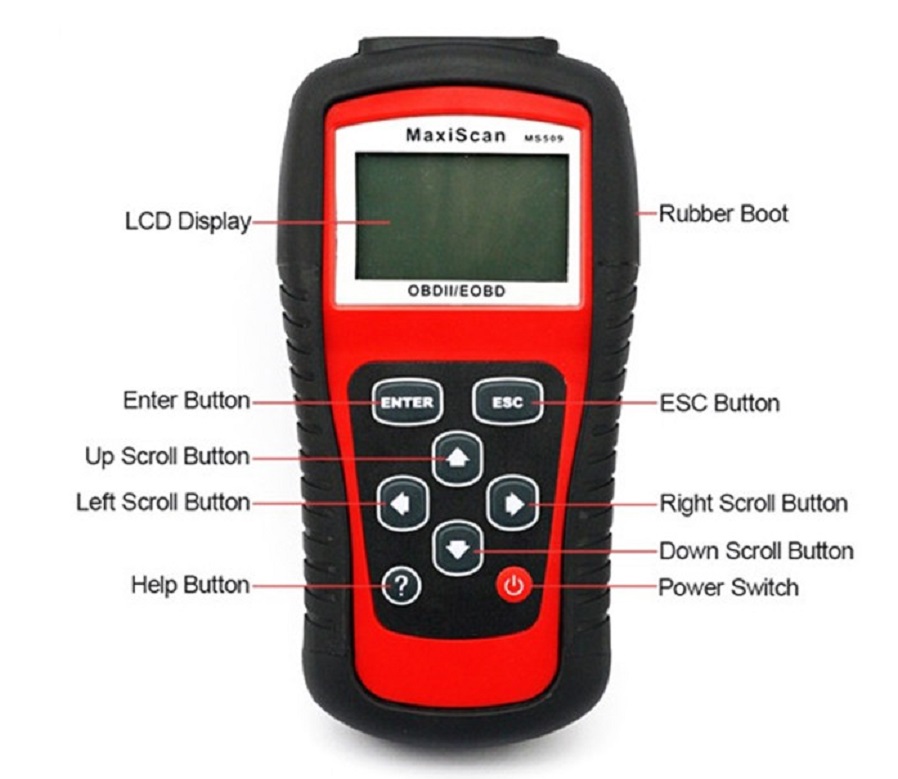 MaxiScan MS509 auto Code Reader