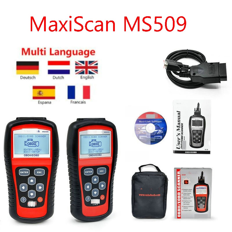MaxiScan MS509 auto Code Reader