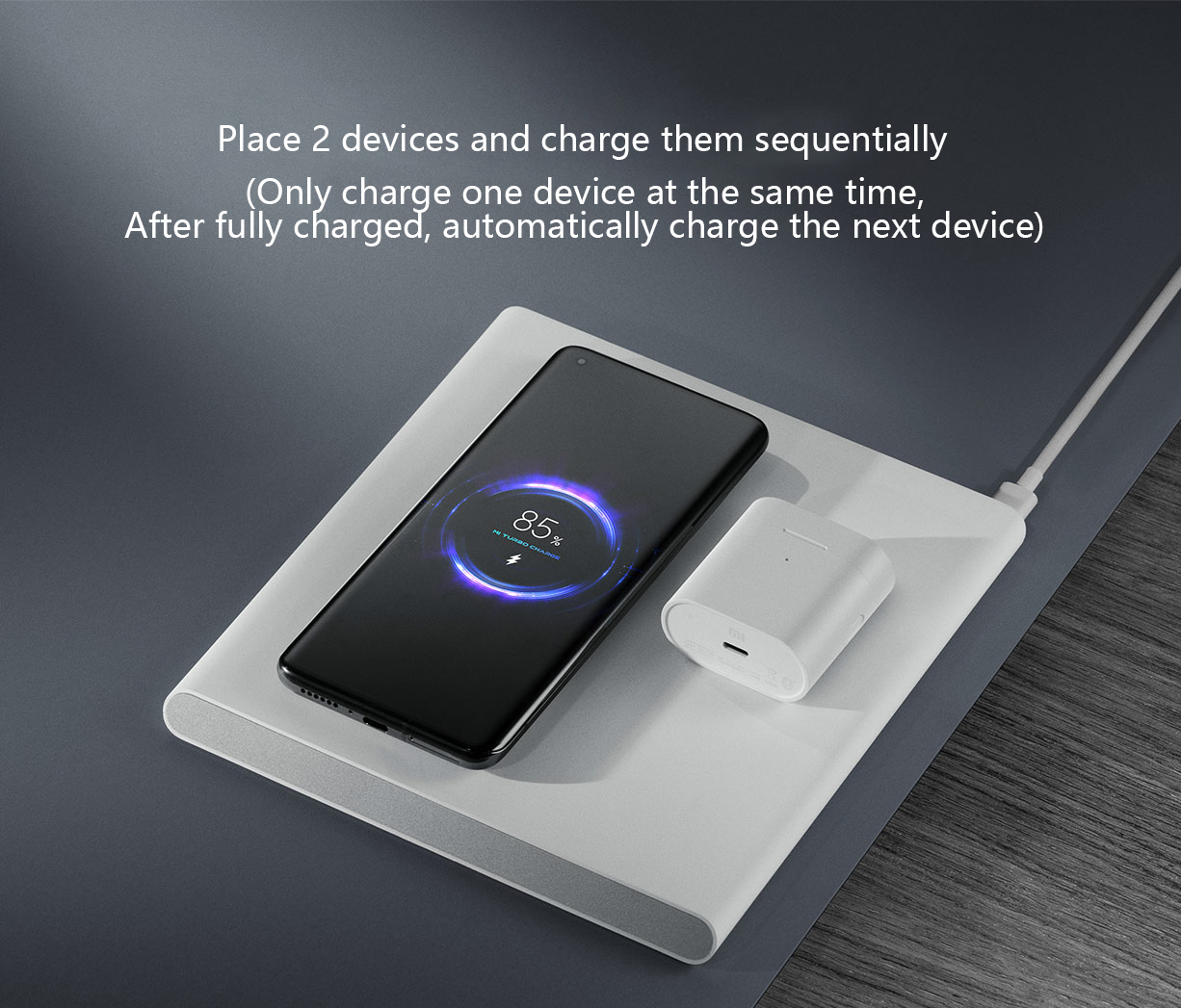 Xiaomi Smart Tracking 20W Wireless Charger Pad