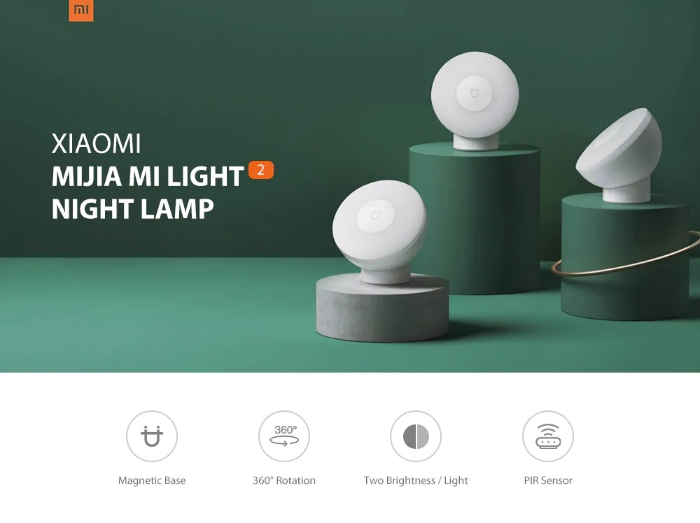 Xiaomi Mijia MJYD02YL Mi Light 2