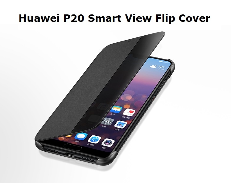 Huawei P20 Smart View Flip Cover