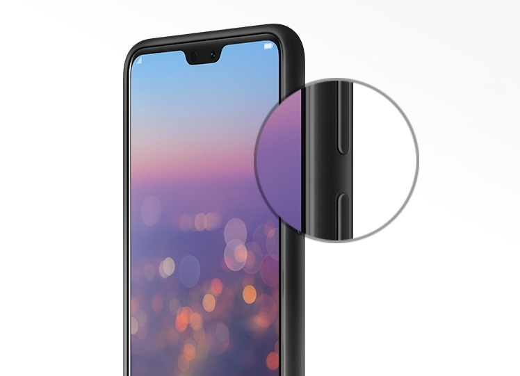 Huawei P20 Silicone Protective Case