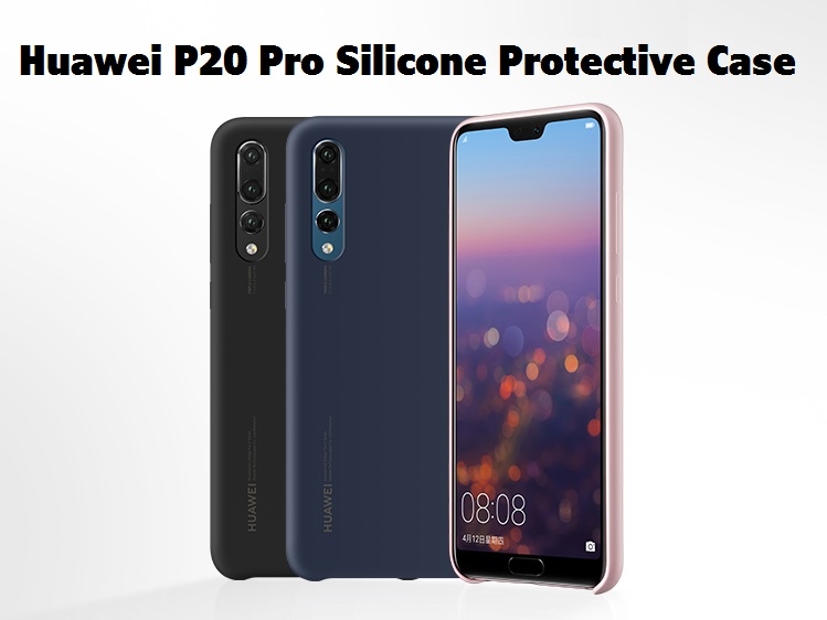 Huawei P20 Pro Silicone Protective Case