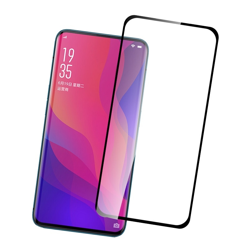 iPhone X 5D Tempered Glass 
