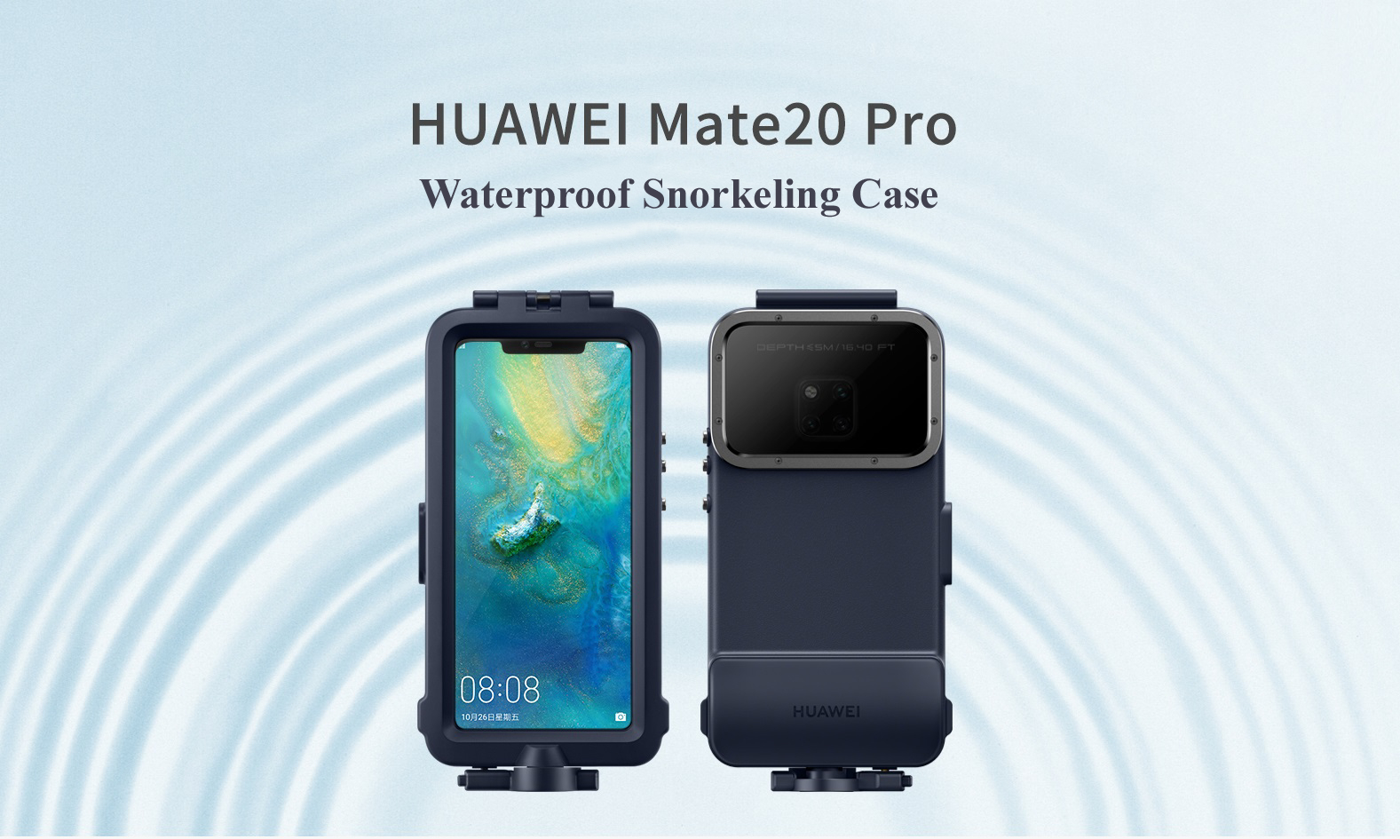 Huawei Mate 20 Pro Waterproof Snorkeling Case 