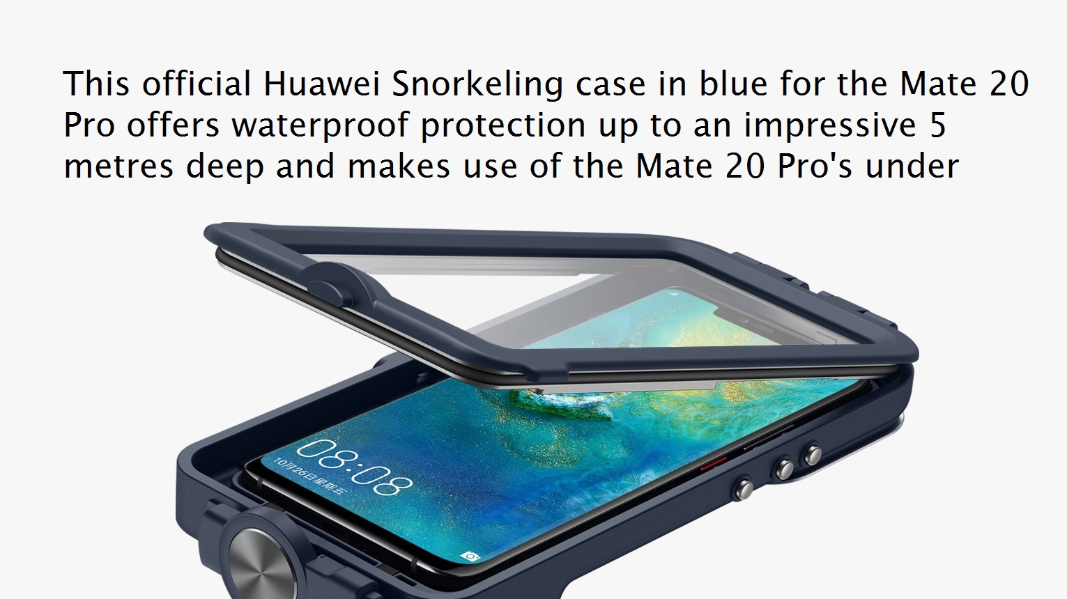 Huawei Mate 20 Pro Waterproof Snorkeling Case 