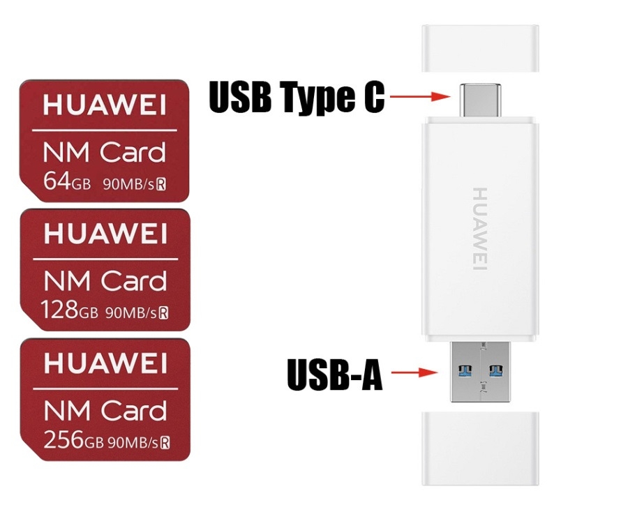 HUAWEI Nano Memory Card 128GB