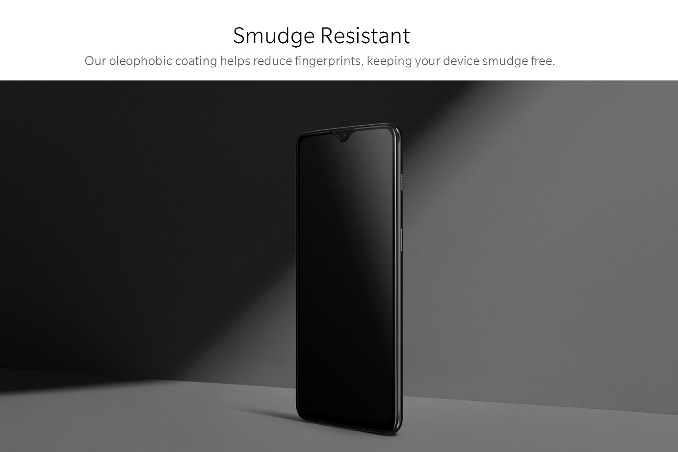 OnePlus 6T 3D Tempered Glass Screen Protector