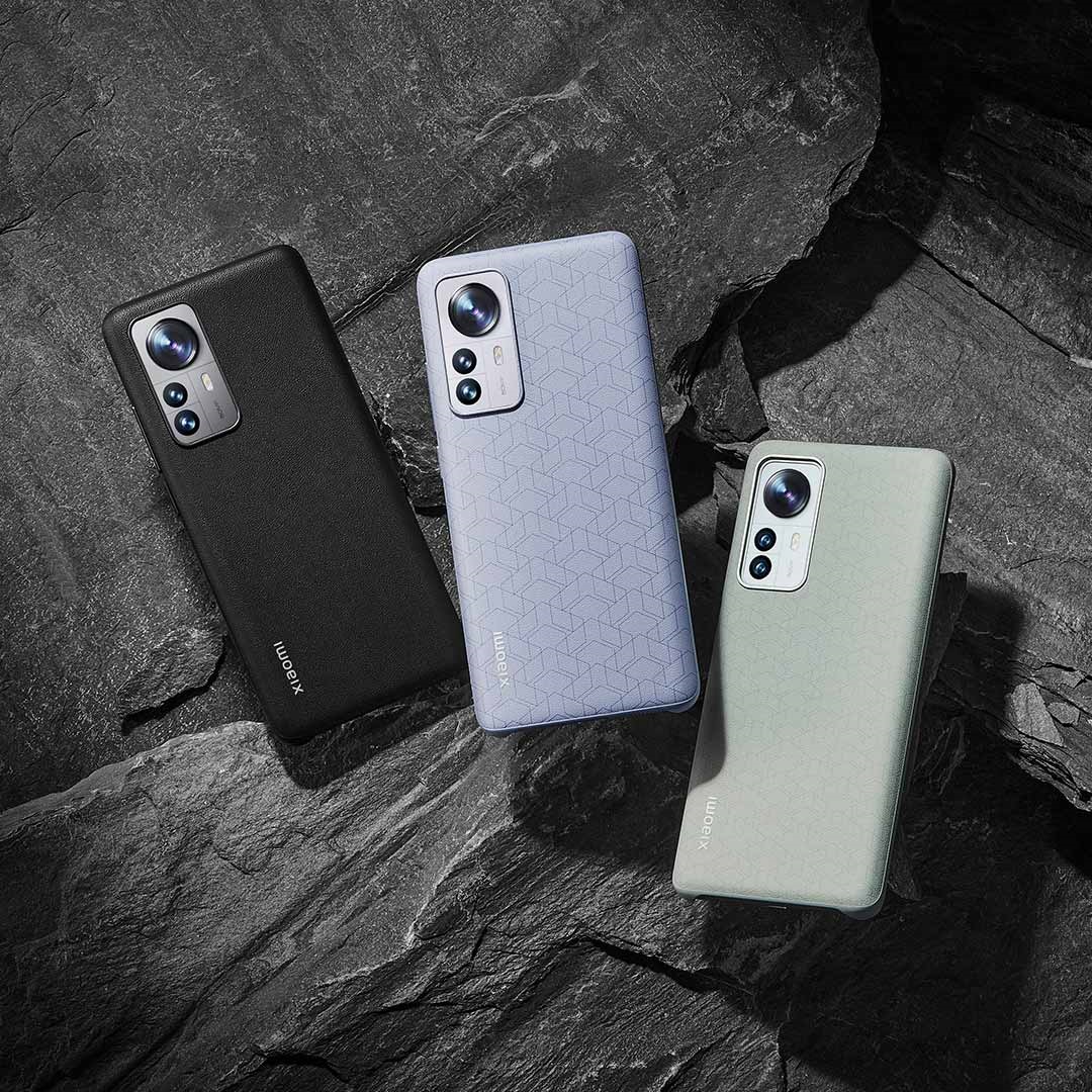 Xiaomi 12 Pro PU Case