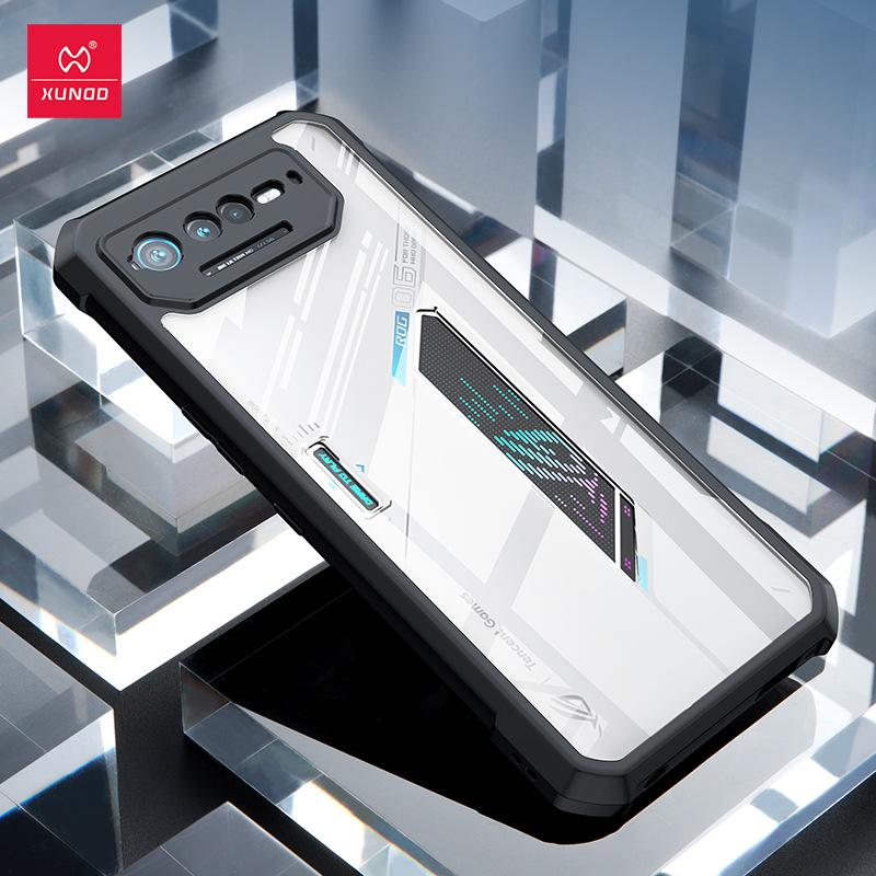 ASUS ROG Phone 7 Transparent Bumper Case by XUNDD®️ 1