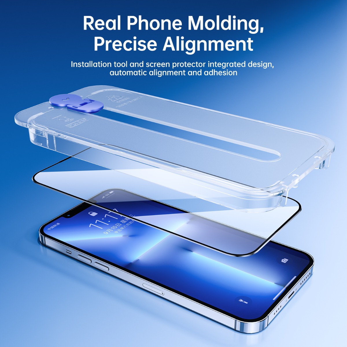 Tempered Glass Film for iPhone 14 Series