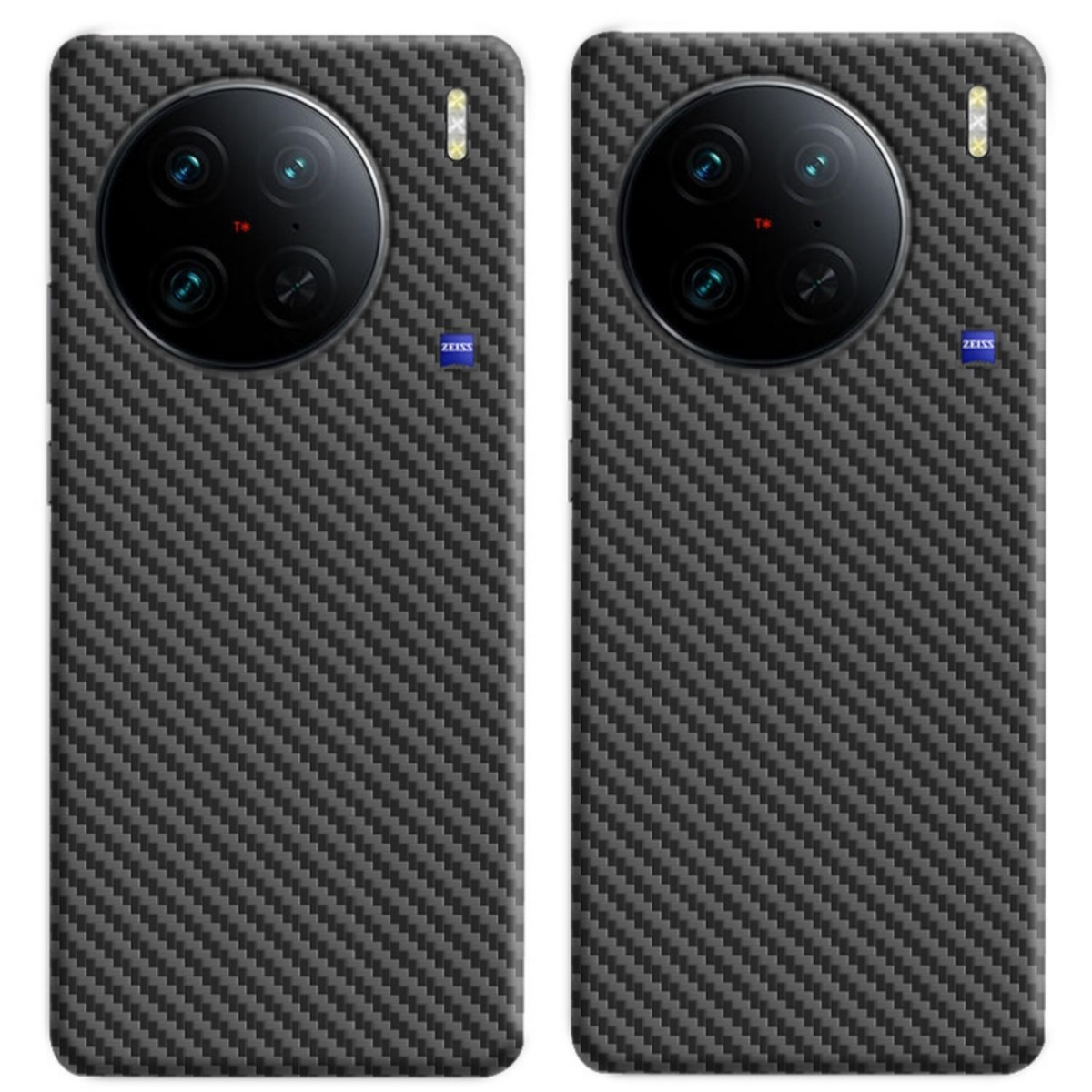 vivo X90 Pro Plus Kevlar Aramid Carbon Fiber Case 