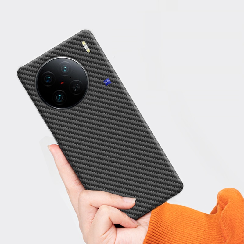 vivo X90 Pro Plus Kevlar Aramid Carbon Fiber Case 