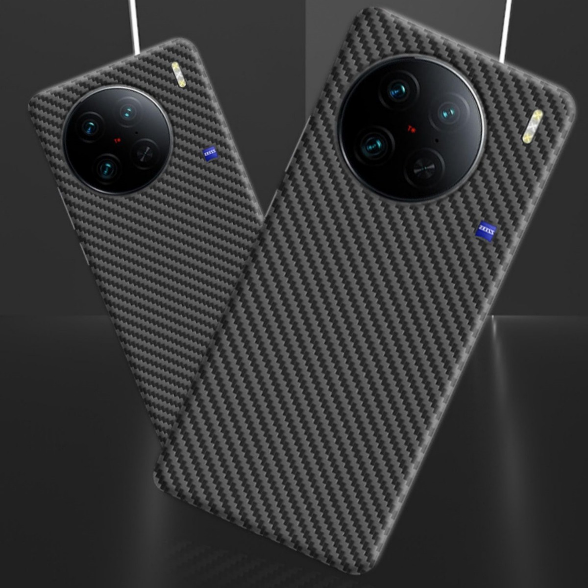 vivo X90 Pro Plus Kevlar Aramid Carbon Fiber Case 