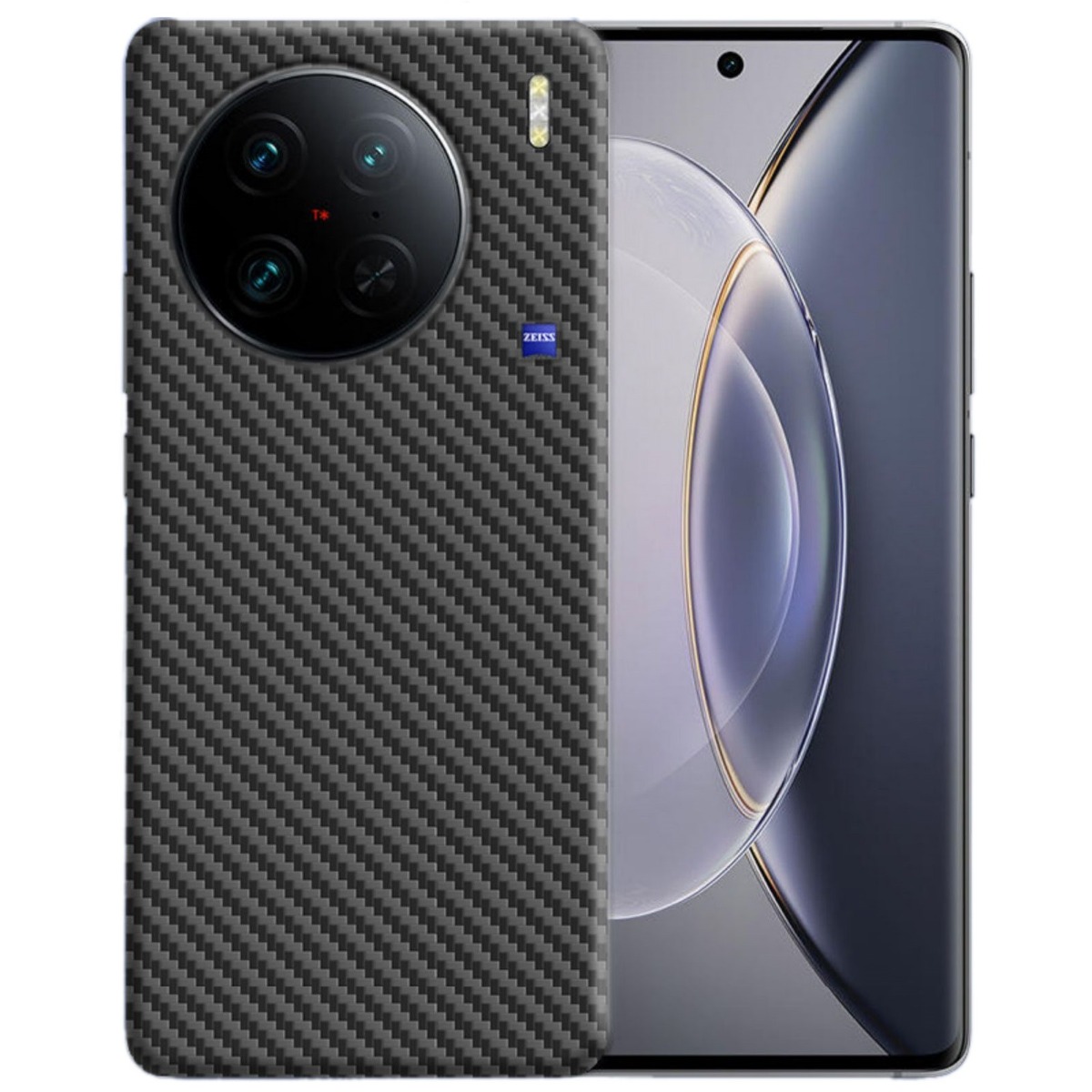 vivo X90 Pro Plus Kevlar Aramid Carbon Fiber Case 