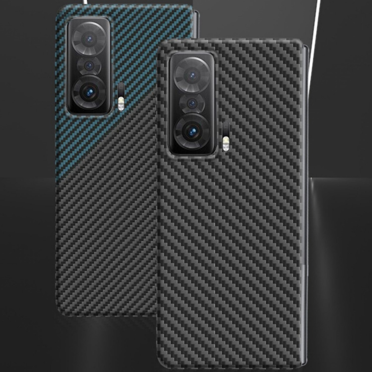 Honor Magic VS Kevlar Aramid Carbon Fiber Case 