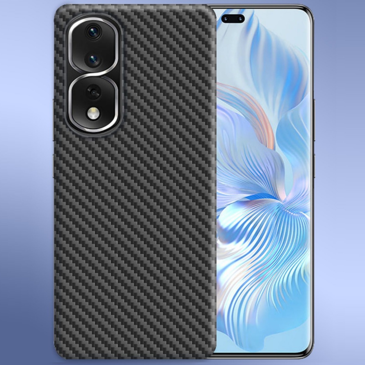 Honor 80 SE Pro Kevlar Aramid Carbon Fiber Case 