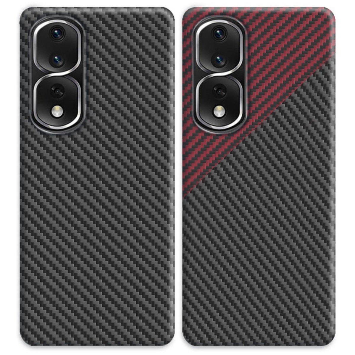 Honor 80 SE Pro Kevlar Aramid Carbon Fiber Case 