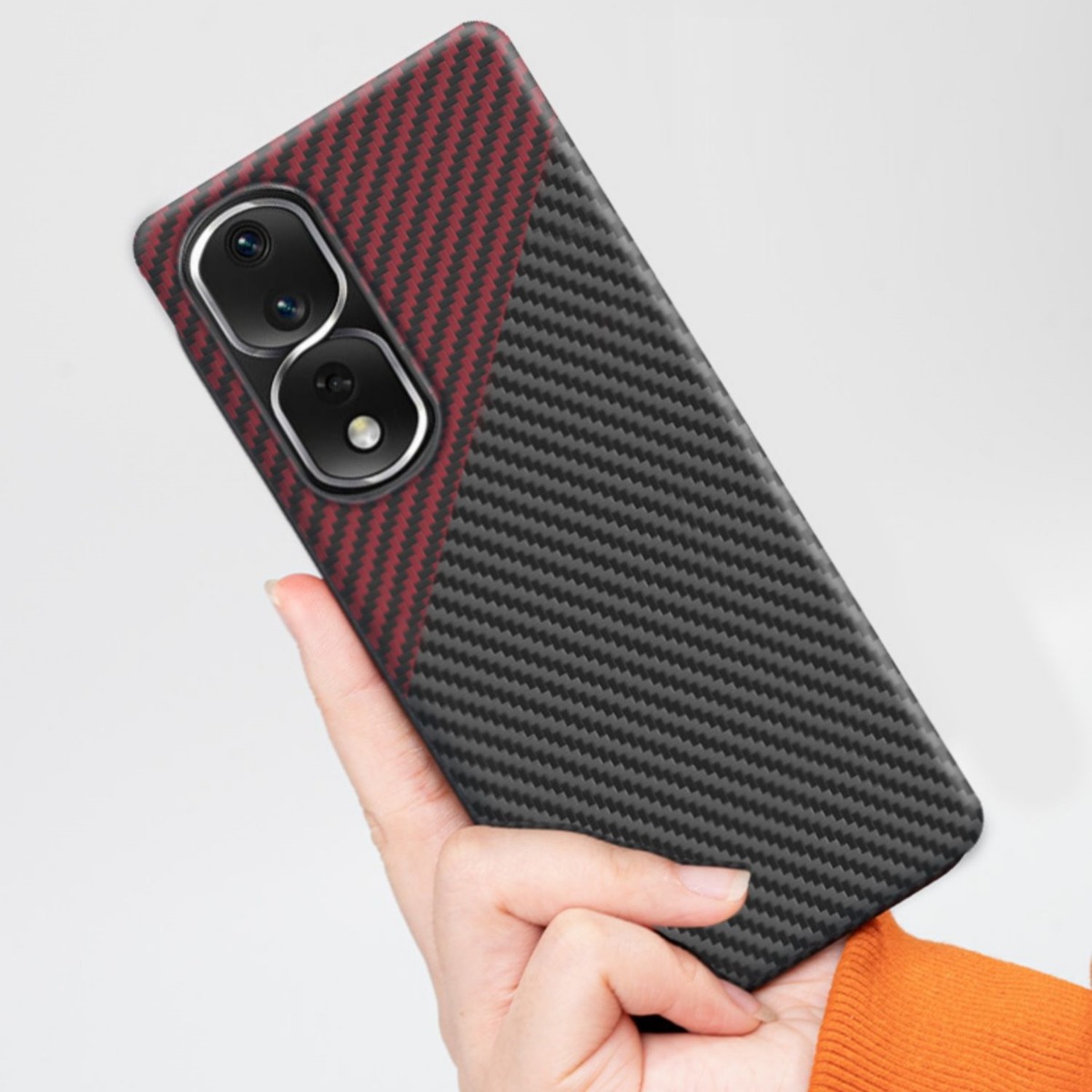 Honor 80 SE Pro Kevlar Aramid Carbon Fiber Case 